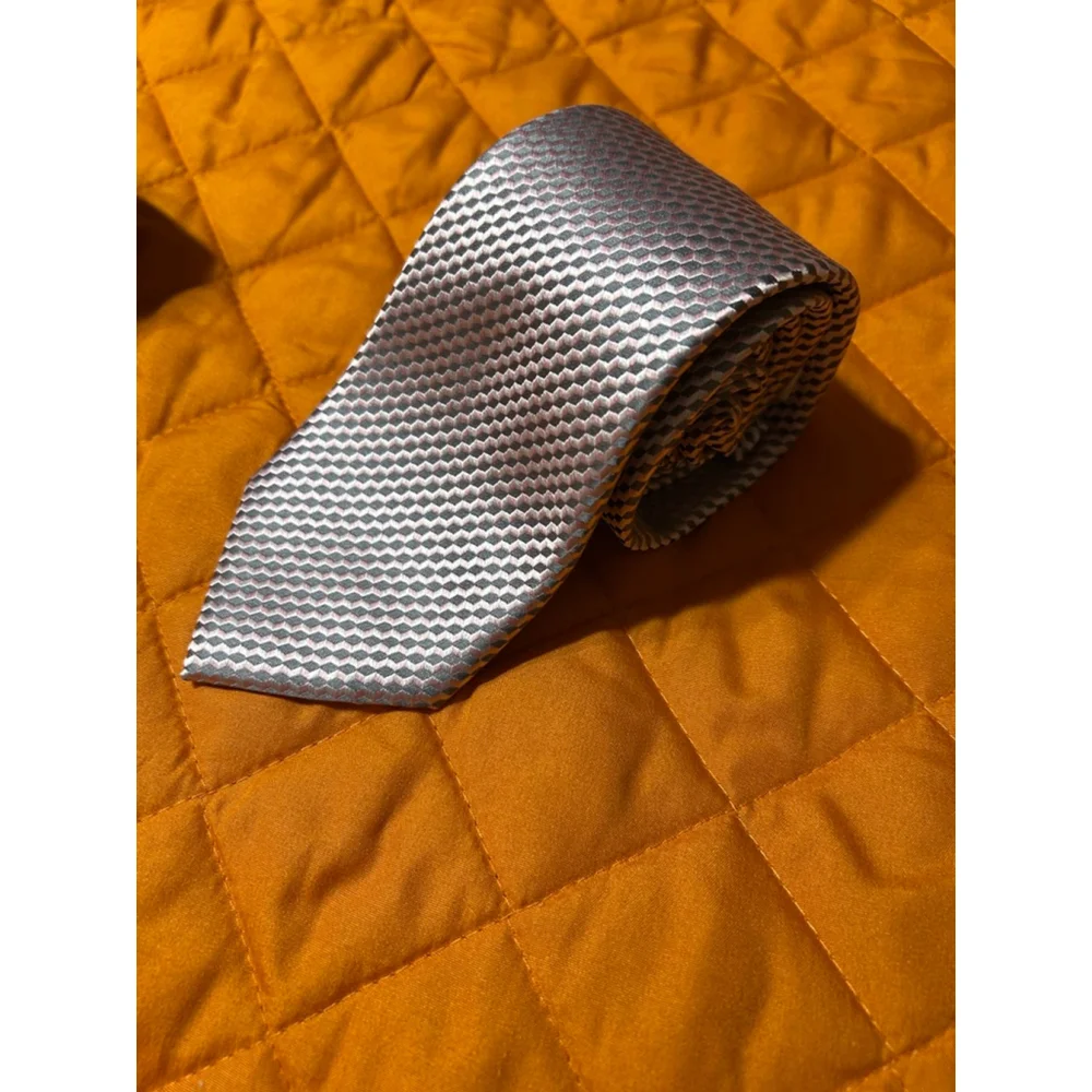 Michael Kors Designer Men's Patterned Silk Ties